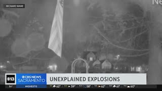 Mystery in a Sacramento neighborhood: Neighbors describe hearing unexplained explosions