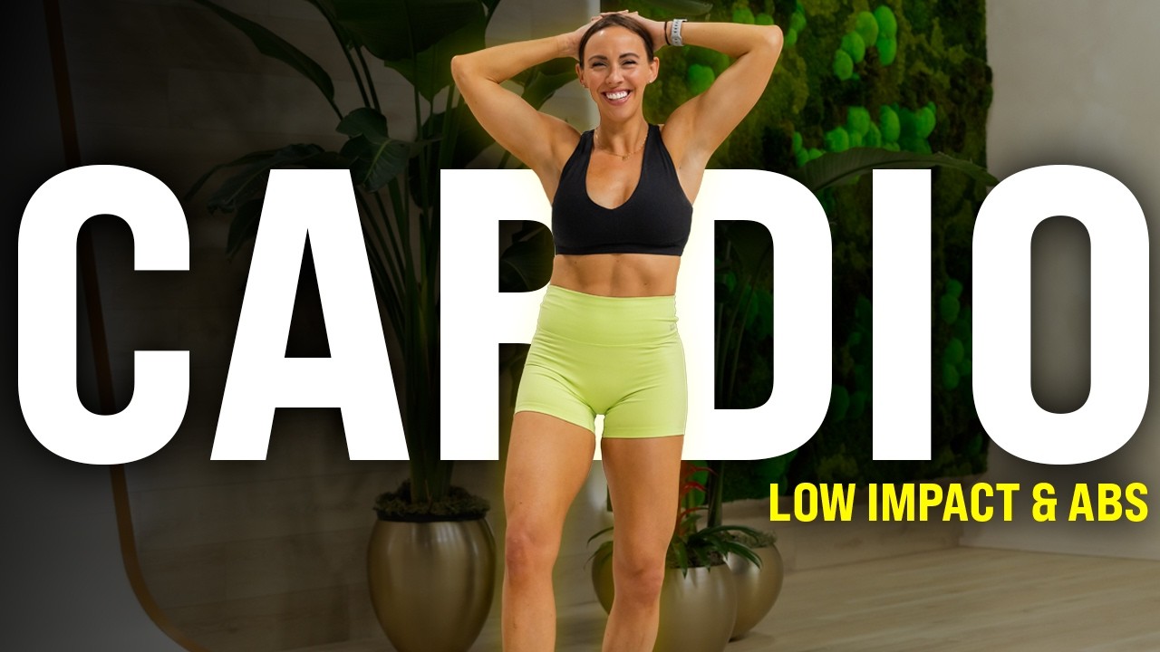 NO JUMPING, NO EQUIPMENT Cardio and Abs Workout! NO JUMPING, NO EQUIPMENT Cardio and Abs Workout!