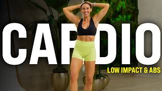 No Jumping, No Equipment Cardio And Abs Workout!