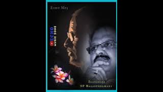 Naan Paadum Mouna Raagam - 🎼❣️ - Ilayaraja - Spb -Echo Effects Mp3 #echomusiczone