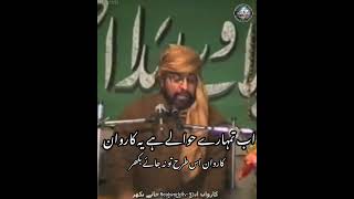 #ab #tumhary #hwaly hai #yeh #karwan #sayedjaffaralzamaan #reels #shorts