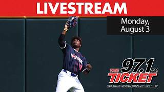 97.1 The Ticket Live Stream | Monday, August 3
