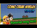 Como crear niveles sm4j tutorial #1