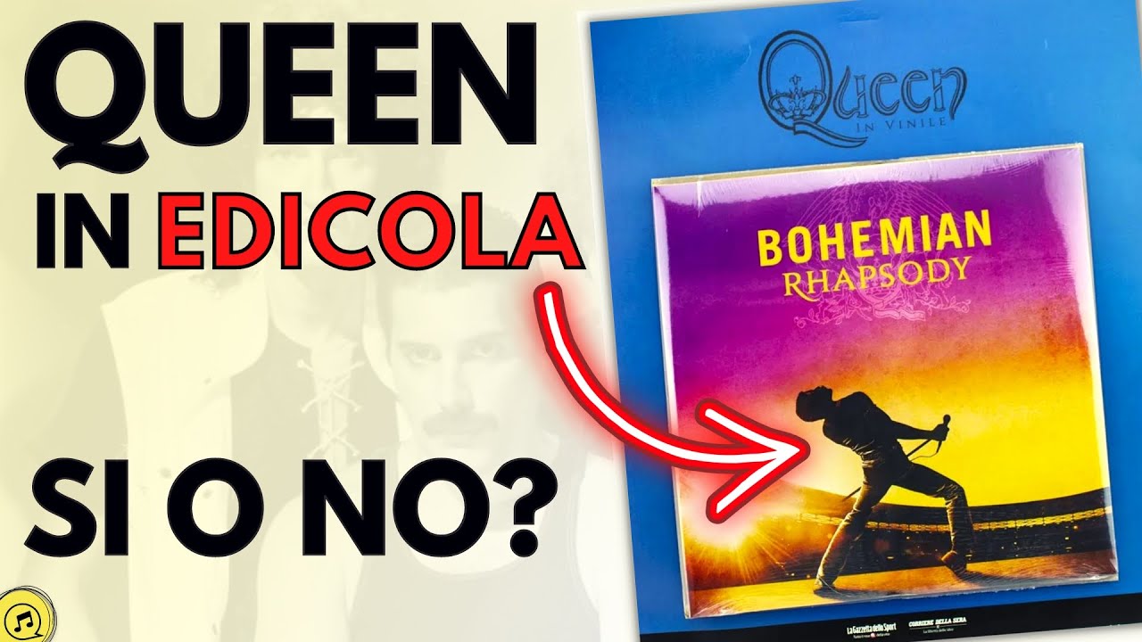 QUEEN ON VINYL ON NEWSSTANDS ▻ IS IT WORTH IT? ▻ + explanation why they  cost less etc 