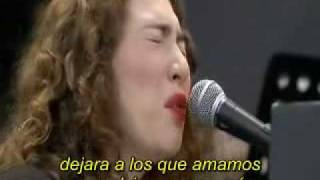 Regina Spektor - On the Radio (Glastonbury) - Subtítulos en español