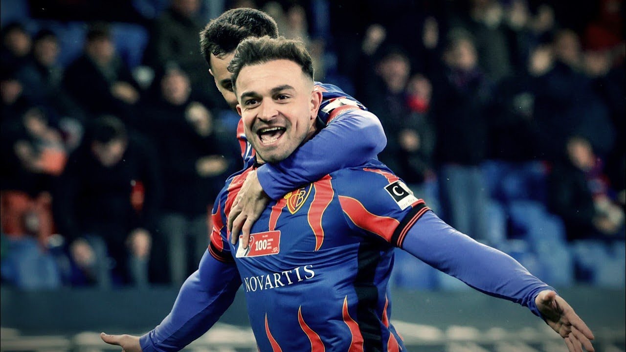 Xherdan Shaqiri - 2024/25 Goals | Basel