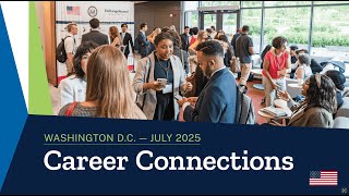 From Global Experience to Career Success: Career Connections Highlights