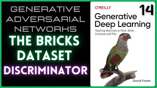 Discriminator - The Brick Dataset (GAN) | 14 | Generative Deep Learning for building LLMs