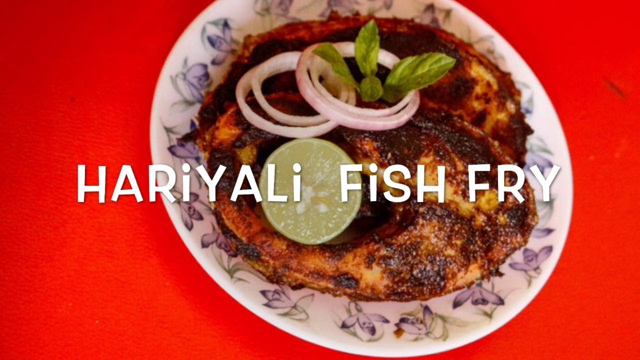 Hariyali fish fryfish pan frychepala vepudueasyquickfryfish