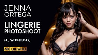 Jenna Ortega Lingerie Photoshoot Ai Girl Stable Diffusion