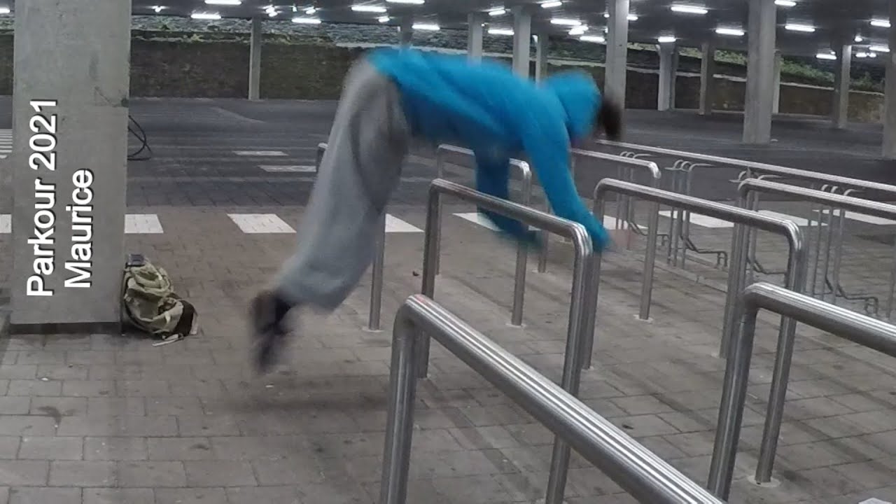 Parkour 2021 - Maurice
