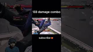 bryan crazy combo #solojutt #gaming #tekken8 #solojuttlive