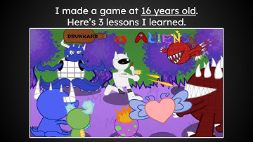 3 Lessons I Learned from my Indie Game