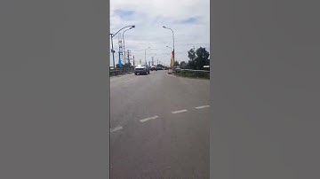 Cầu Thầy Cai đường từ Củ Chi qua tỉnh Long An