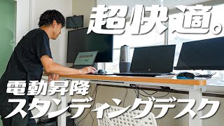 オフィス＆撮影スタジオ改造します。電動昇降デスクで作業効率UP！他にも導入した便利アイテムを紹介。