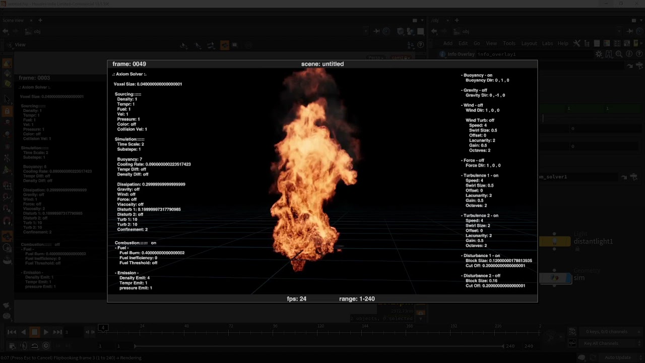 Houdini | Info Overlay UPDATE 1.1.1 (free hda)