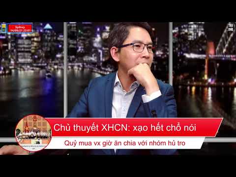 🔴#QuanThoiSu: "Sao Kê" quỷ Vx. Cs lừa đảo. Bộ y tế làm chuyện hôi nách.