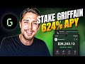 Griffain Staking on Jupiter – Earn 624% APY on Autopilot