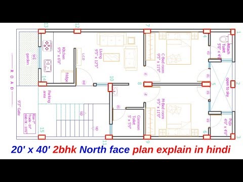 20'-x-40'-north-face-(-2-bhk-)-house-plan-explain-in-hindi