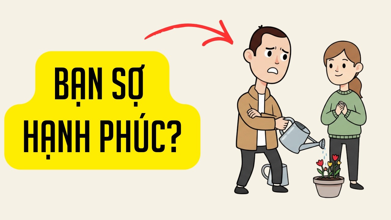 Tâm lý của người hay đẩy người khác ra ngay khi mối quan hệ bắt đầu tốt hơn