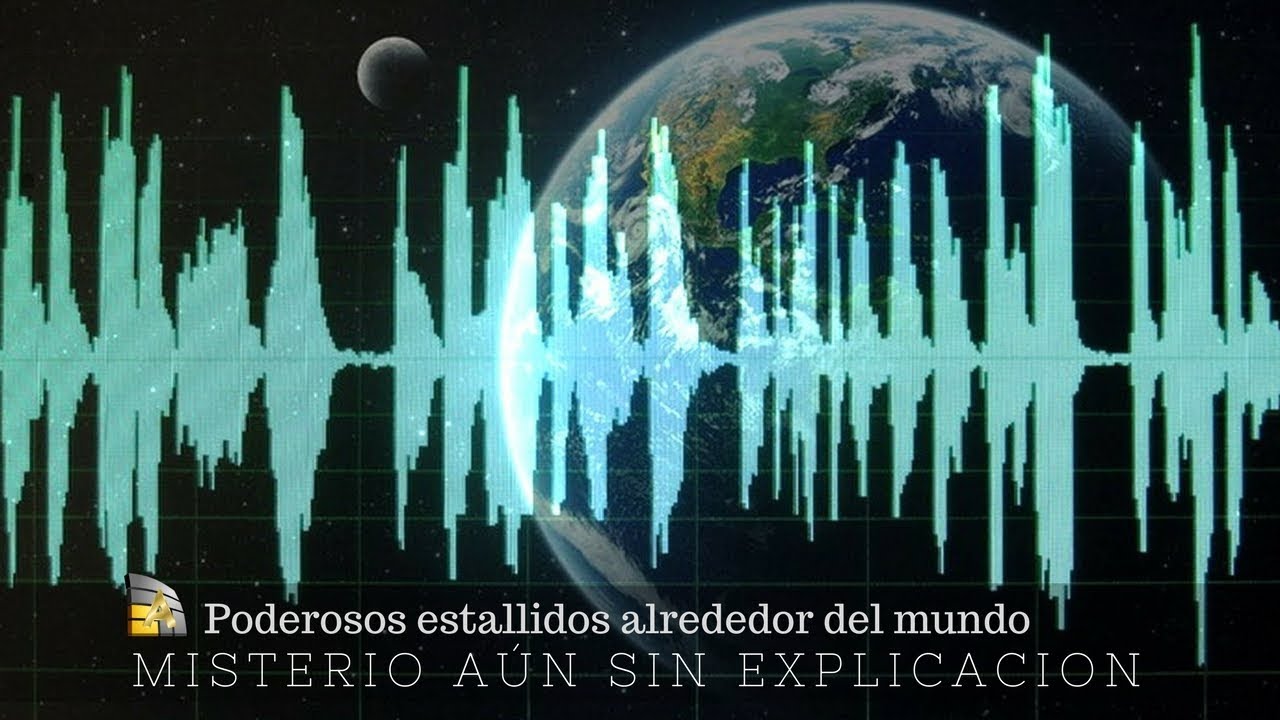 Poderosos estallidos aún sin explicación alrededor del mundo armas ninjas
