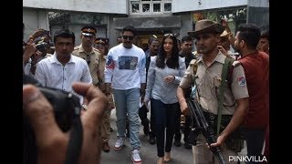 Abhishek, Aishwarya & Jaya Bachchan Vote Maharashtra Elections 2019 | Bollywood | YOYO CineTalkies