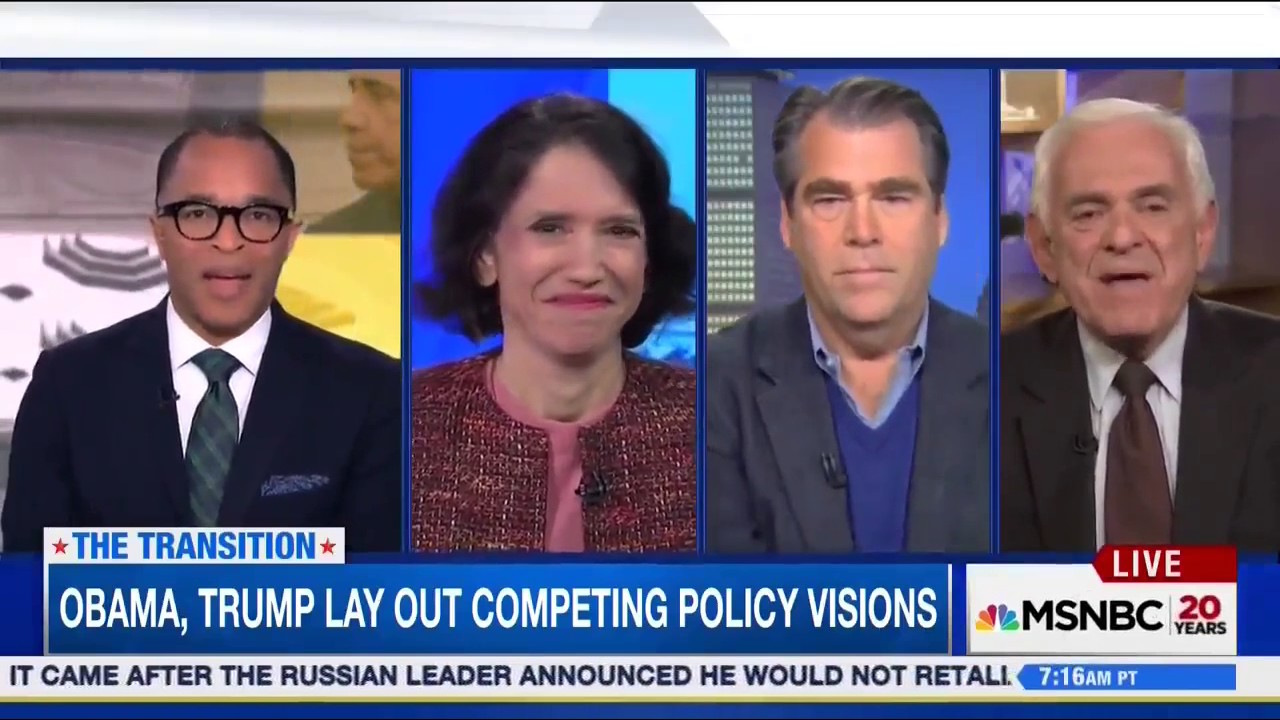 Bob Franken  Maybe Trump Will Eliminate Computers 'since He's Gonna Be Taking Us Back To The 1950s'