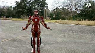 Iron Man Suit Up & Flying Green Screen Effect
