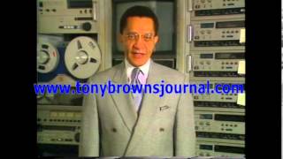 The Official Tony Brown's Journal -- AIDS Maverick