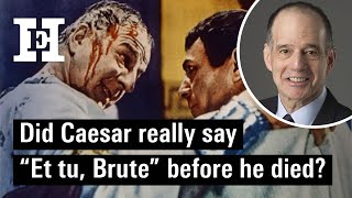 Download Lagu “Et tu, Brute?” | What were Julius Caesar’s last words during his assassination? MP3