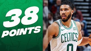 Jayson Tatum (38 PTS) GETS BUCKETS In Utah!🔥| March 12, 2024