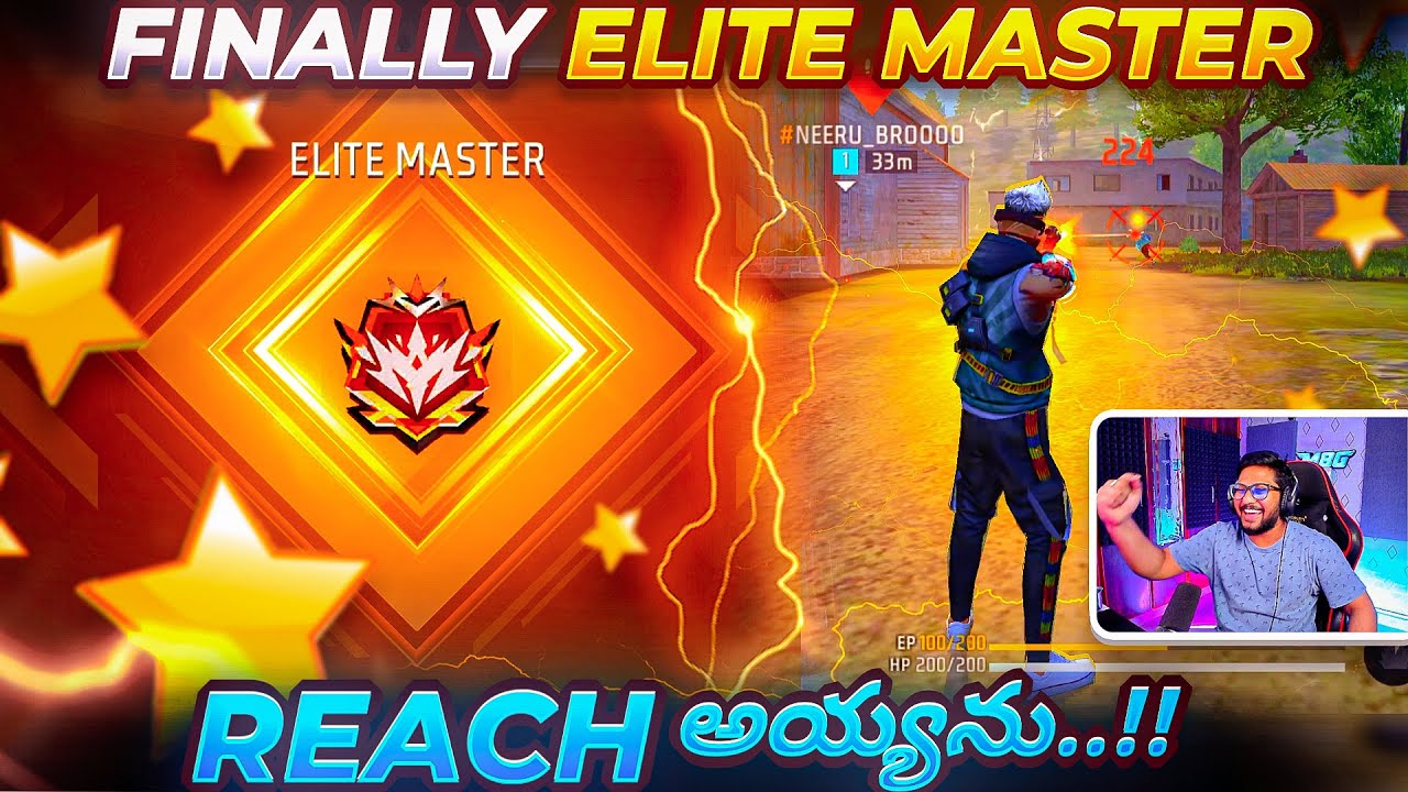 Finally I Reached Elite Master In Clash Squad Ranked 😎🔥 - Free Fire ...