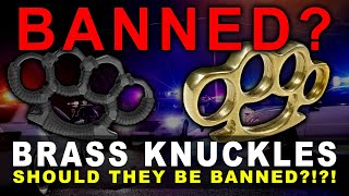 Brass Knuckles are Getting Banned? See why they are SO DANGEROUS! How Brass Knuckles Work Expert Reveals Why They Re So Deadly