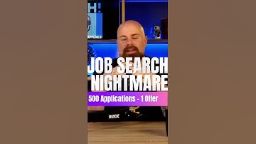 Op zoek naar een baan is in 2025 zo moeilijk!