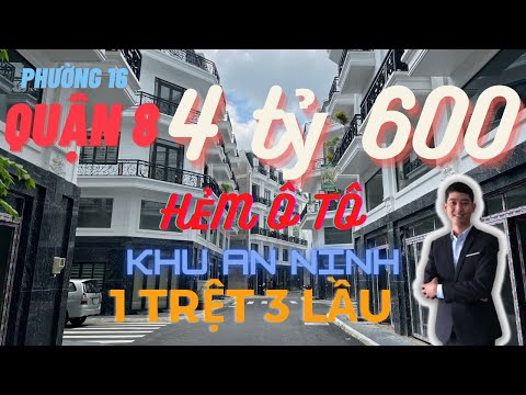 Video Hơn 4 Tỷ Nhà HXH Phường 16 Quận 8 Nhà Mới 100% Sổ Hồng... - youtube