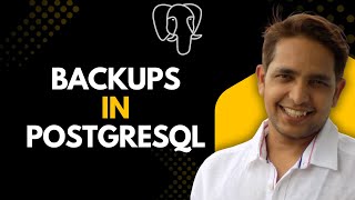 PostgreSQL Crash Course Day 11 | Backups in PostgreSQL