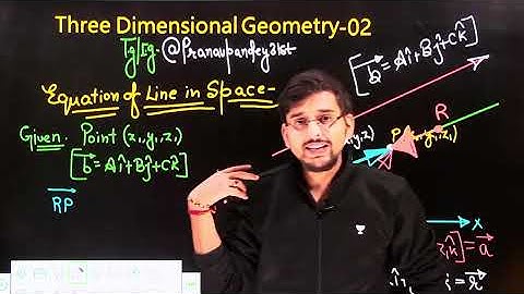 Best Way To understand Three Dimensional Geometry -02|Pranav Pandey