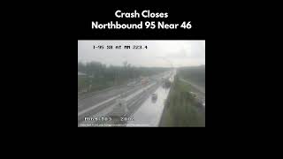 Crash on 95 near 46