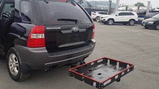 Kia sportage(2004)/  2WD / AT / 5seat / Disel