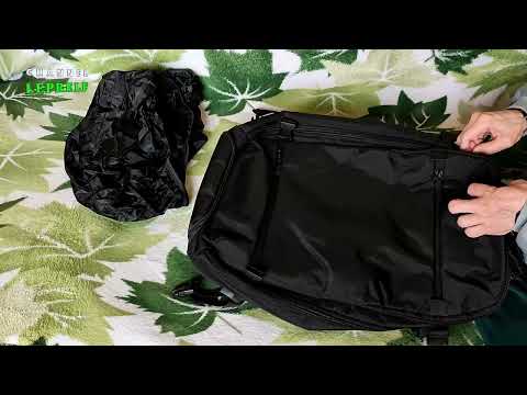 Рюкзак Ozuko 8983L с отделением для ноутбука до 17 дюймов, Серый