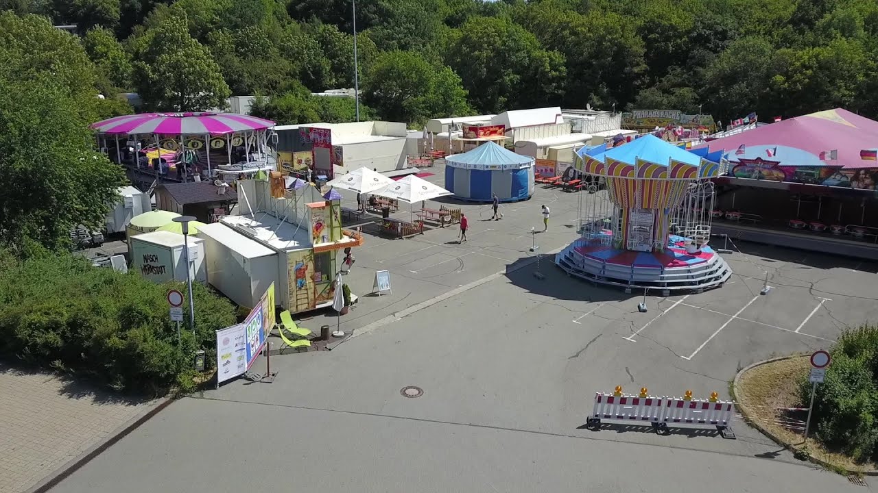 Plauen traut sich  - Sommerrummel auf dem Festplatz