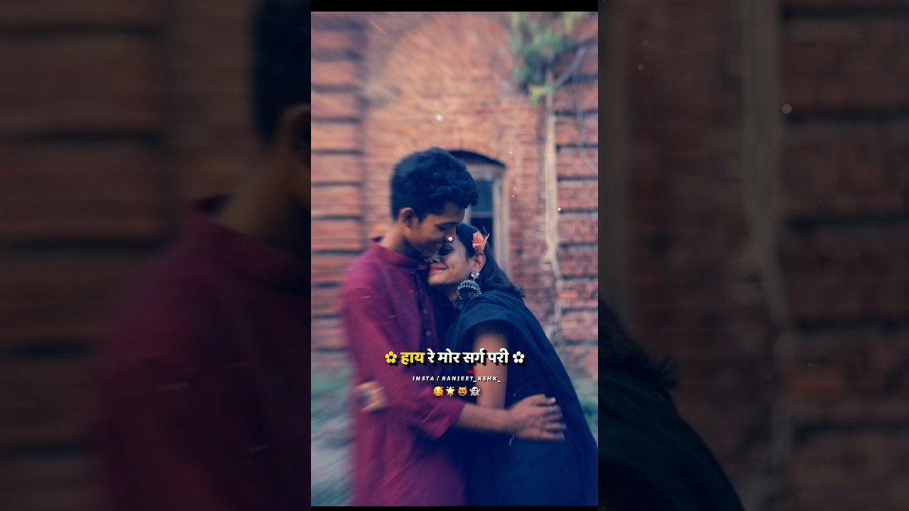 𝙃𝘼𝙔 𝙍𝙀 𝙈𝙊𝙍 𝙎𝘼𝙍𝘼𝙂 || cg status video || cg_ranjeet_01 ||cg Instagram status video 