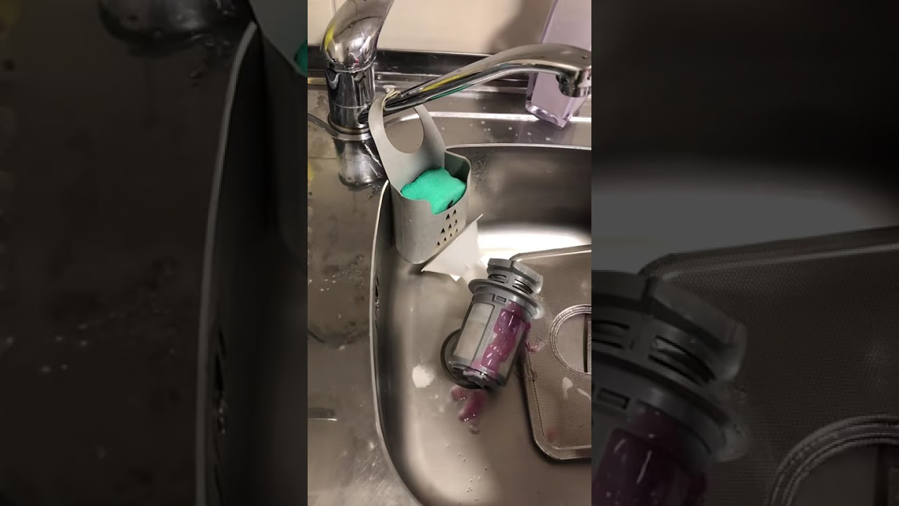 Cistim MASINU ZA PRANJE POSUDJA🍶-