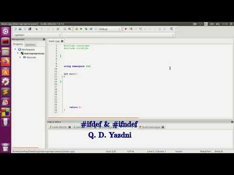 what is C++ Macro #ifdef & #ifndef