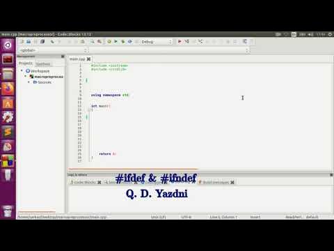 what is C++ Macro #ifdef & #ifndef - YouTube