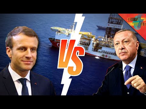 Macron/Erdogan : La Bataille du gaz en méditerranée.