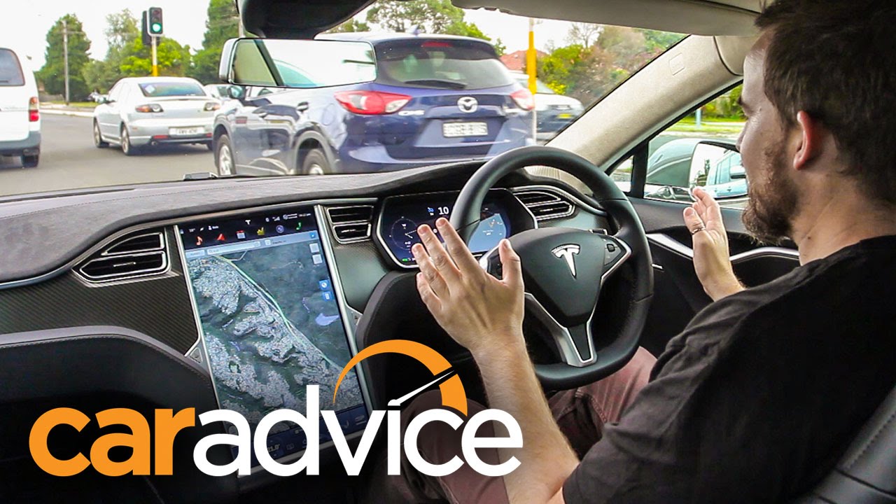 Tesla Model S Autopilot Review