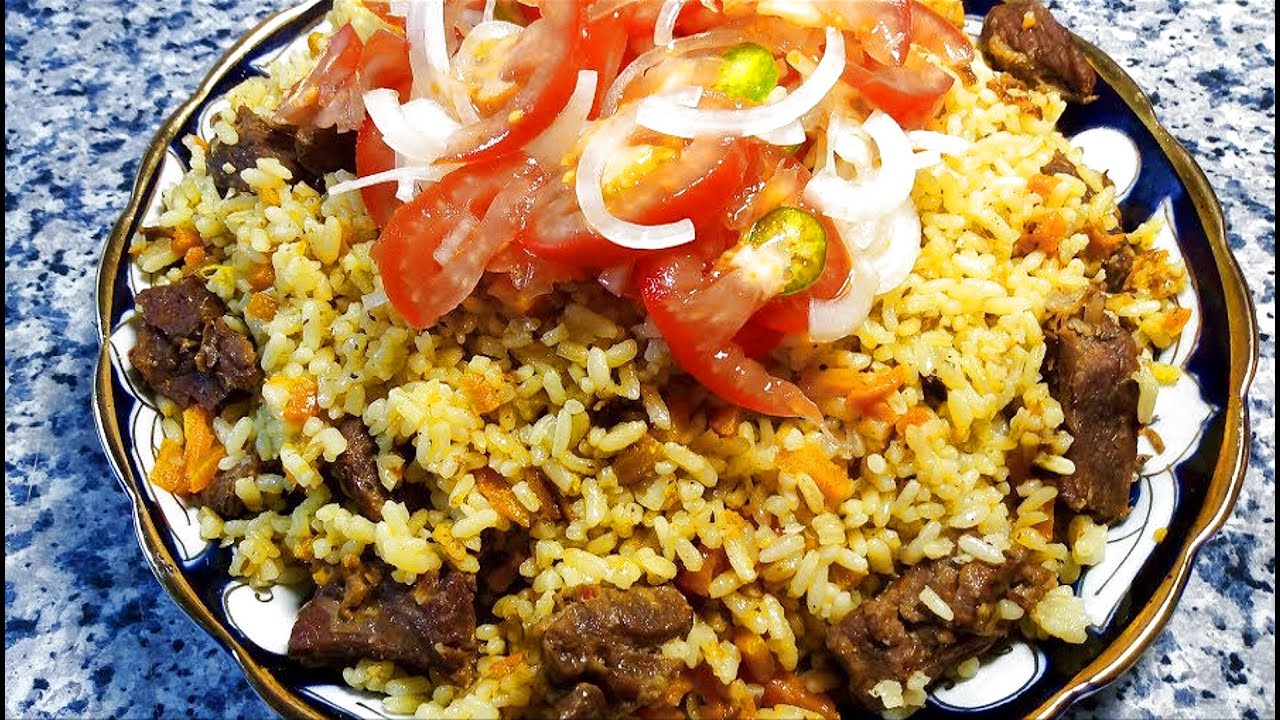 ПЛОВ поузбекски 🌟 Uzbek pilaf YouTube