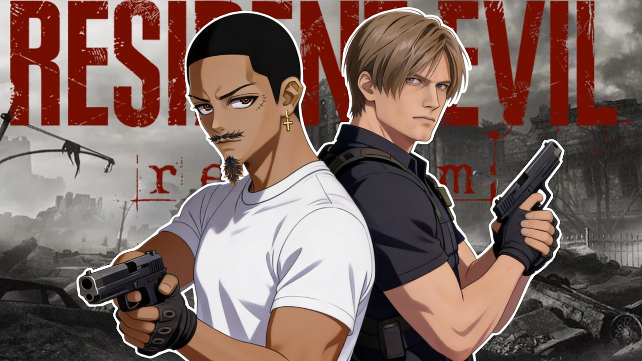 RESIDENT EVIL REQUIEM⚠️NEW😱2 HOURS IN⌛THIS SCARY ASF😆VTUBER🍍