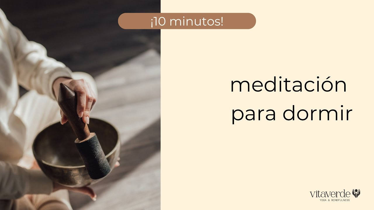 Meditación guiada para dormir | 10 minutos - YouTube